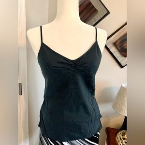 NWT Silk Black tank